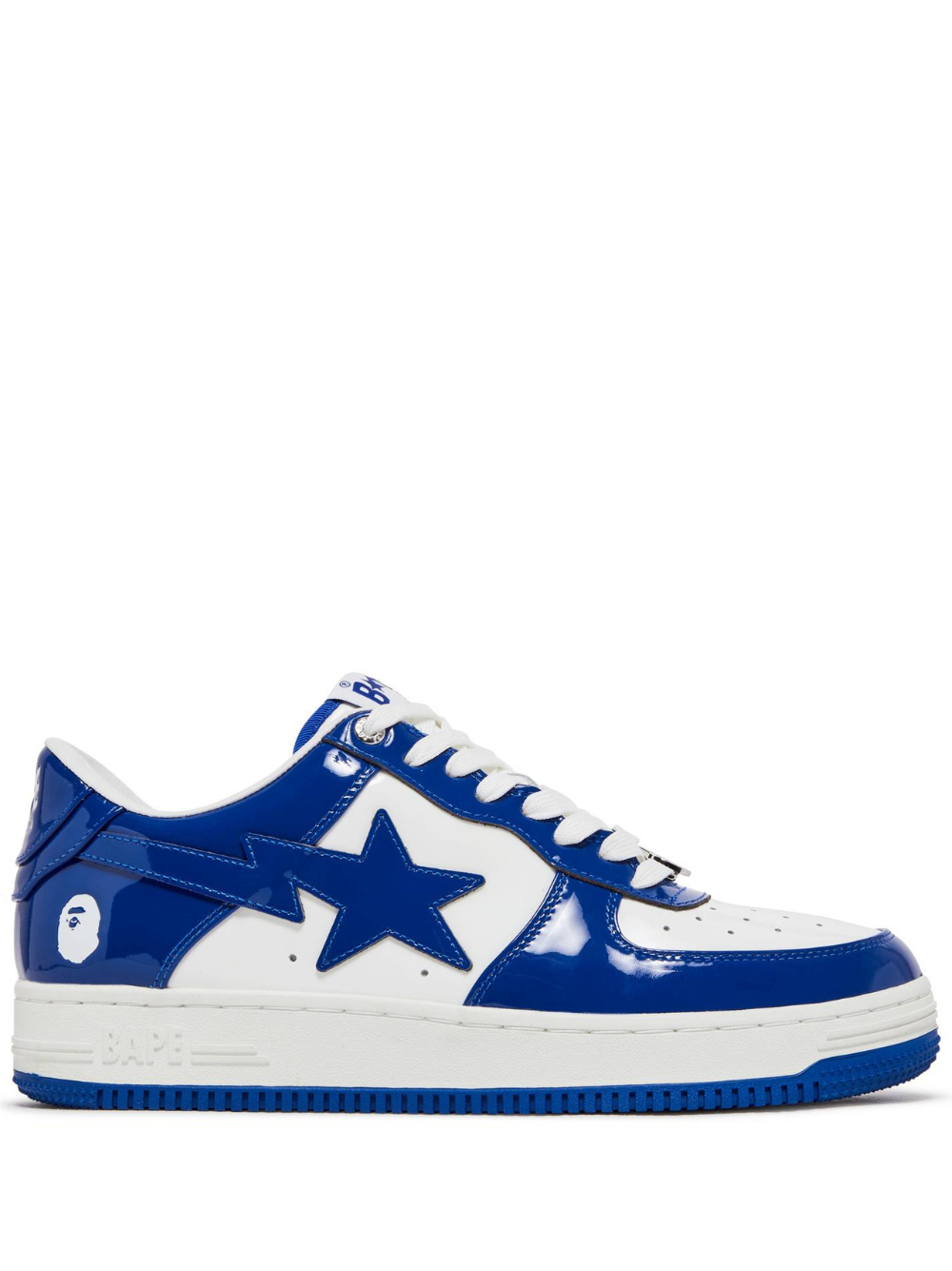 Bapesta Blue The Courtside