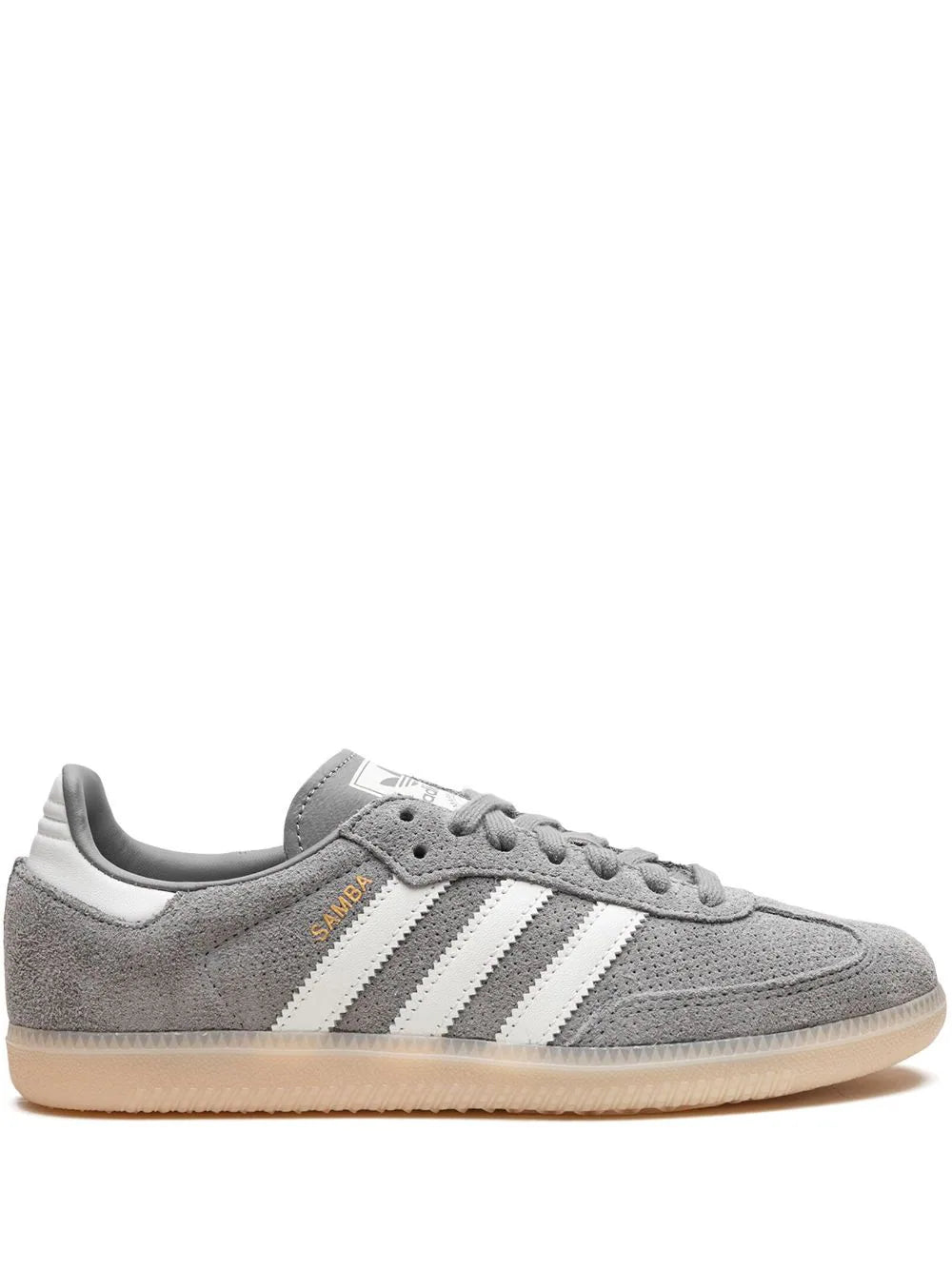 Adidas Samba Grey And White (Unisex)