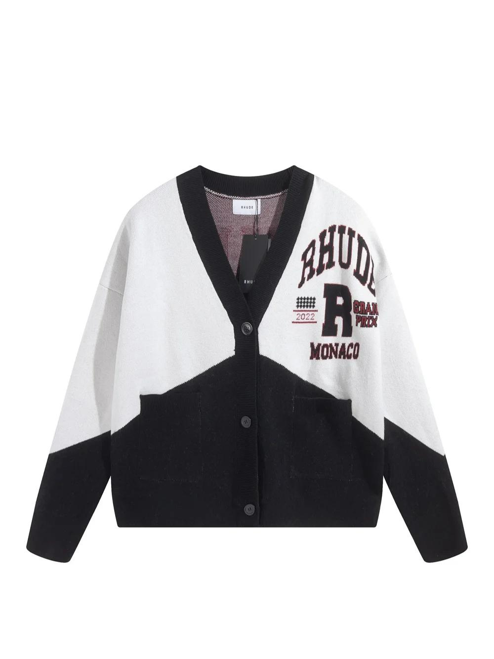 Rhude Black Jersey