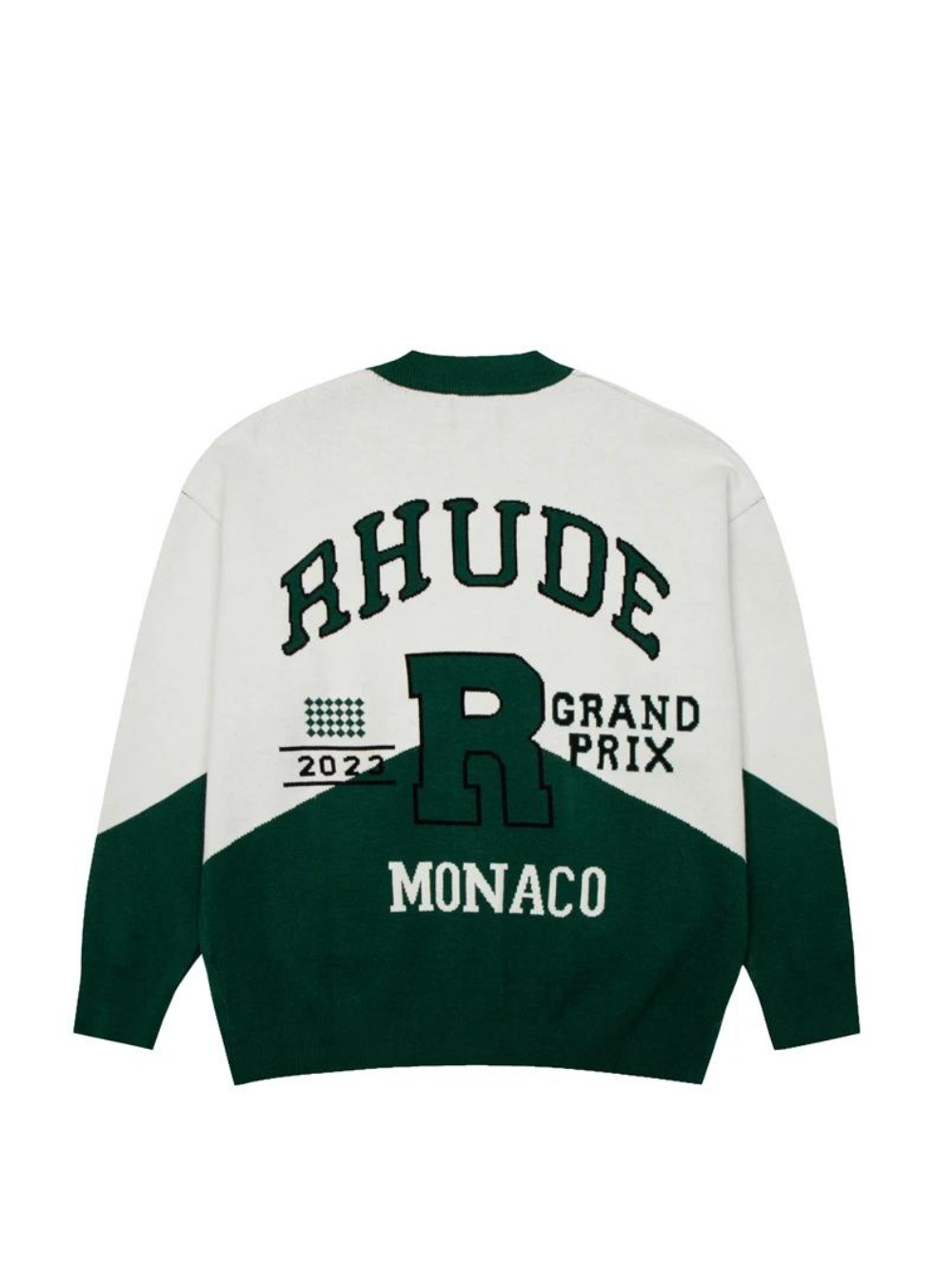 Rhude Dark Green Jersey