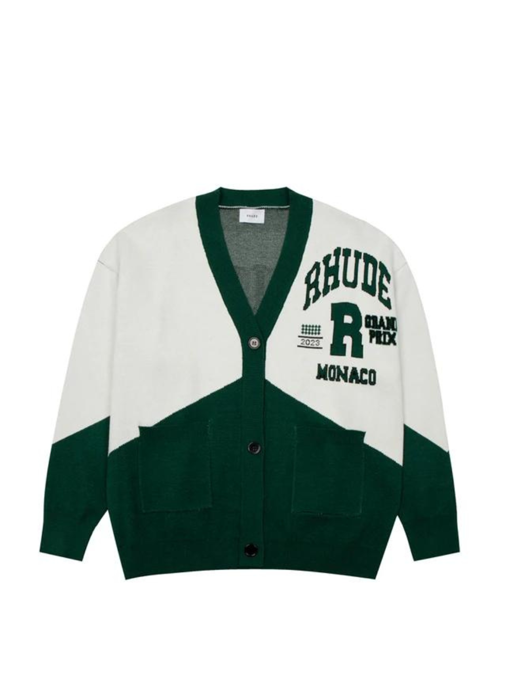 Rhude Dark Green Jersey