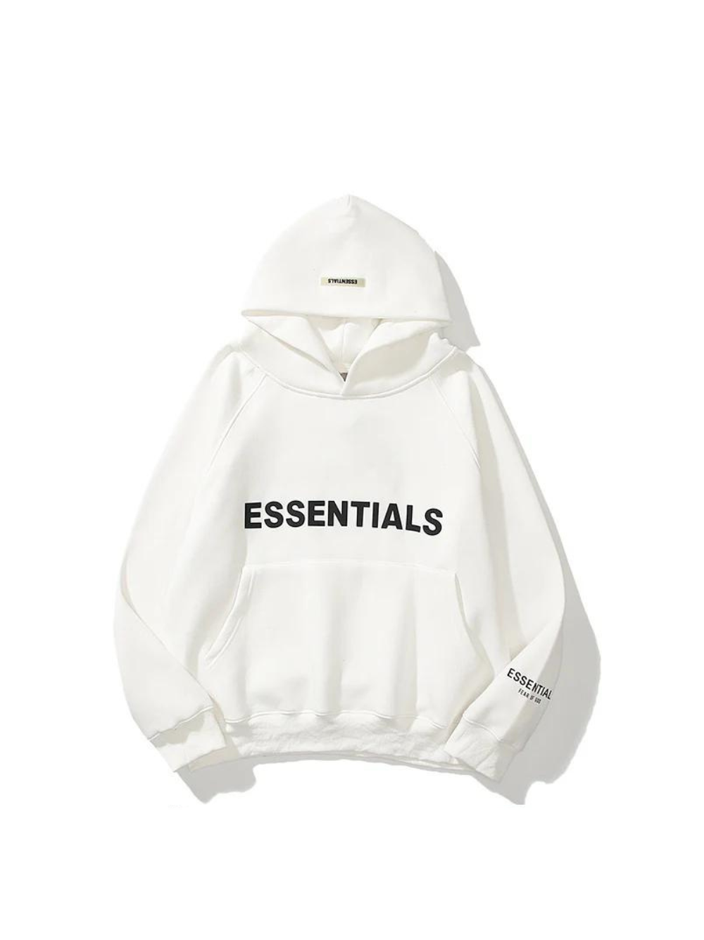 Essentials Hoodie White