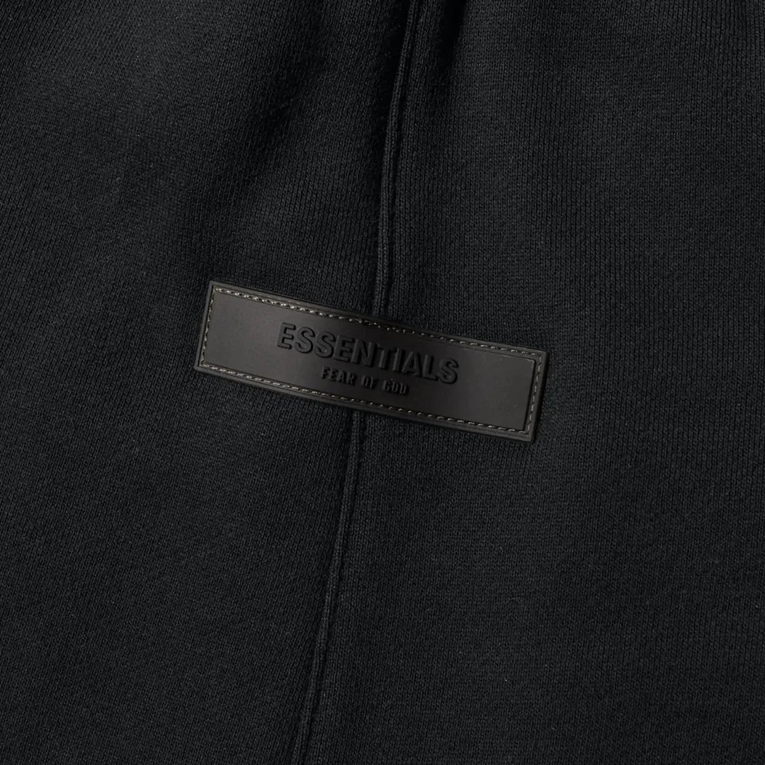 Essentials Fear Of God Sweatpants Black (Unisex)