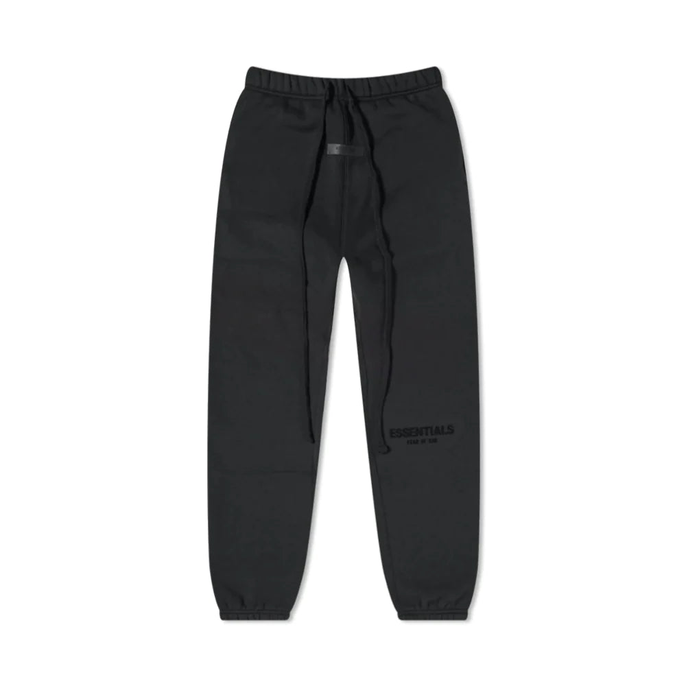 Essentials Fear Of God Sweatpants Black (Unisex)