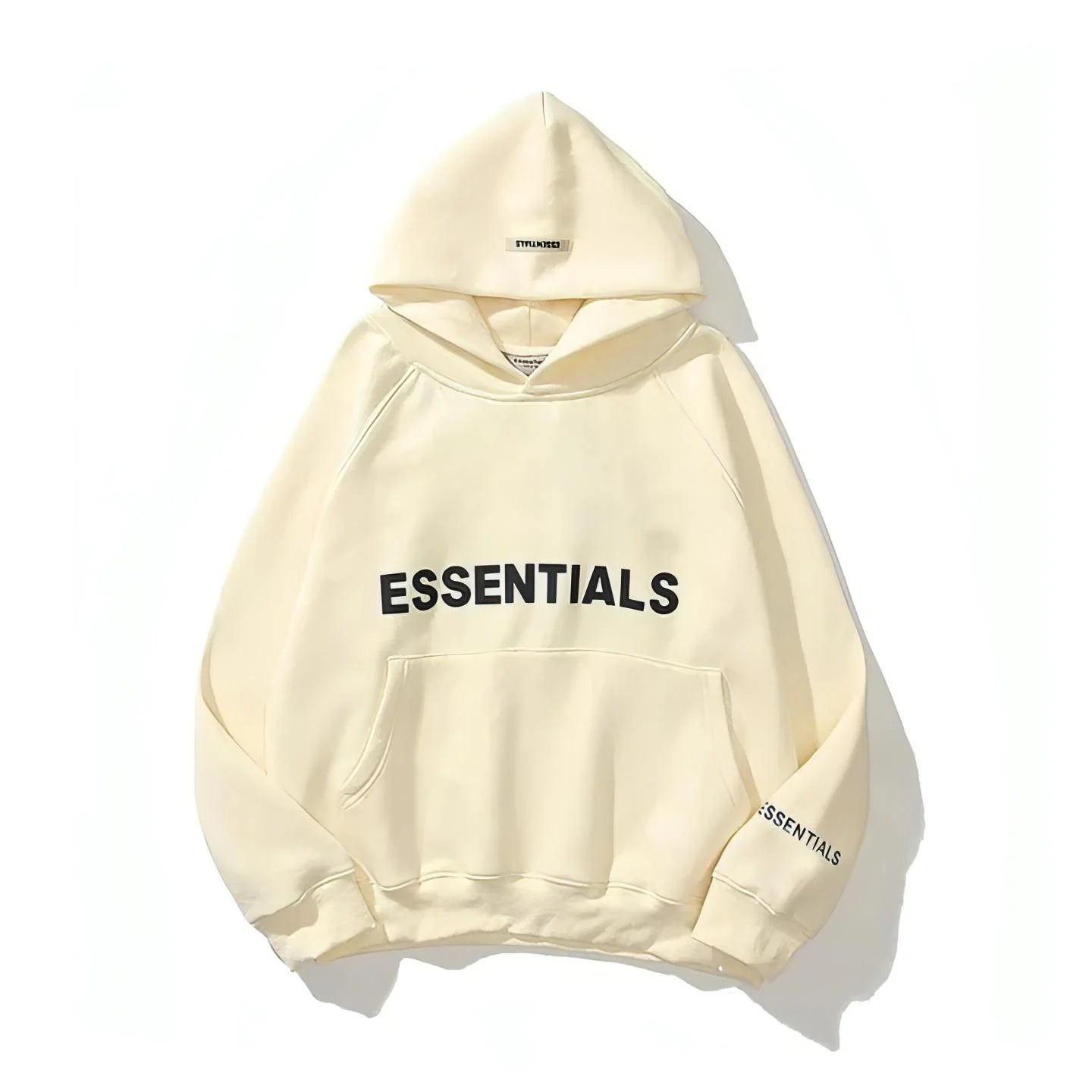 Essentials Fear Of God Hoodie Cream (Unisex)