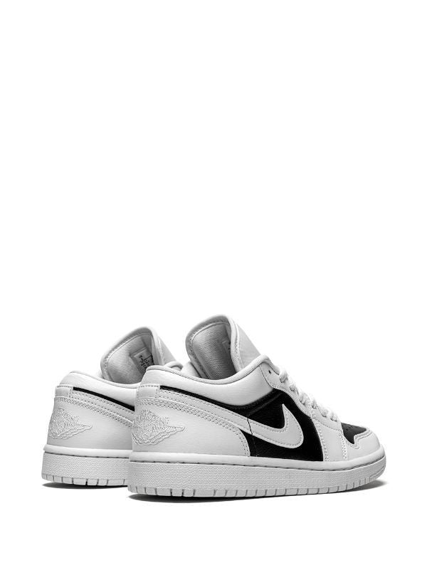 Nike Air Jordan 1 Low white black Unisex The Courtside