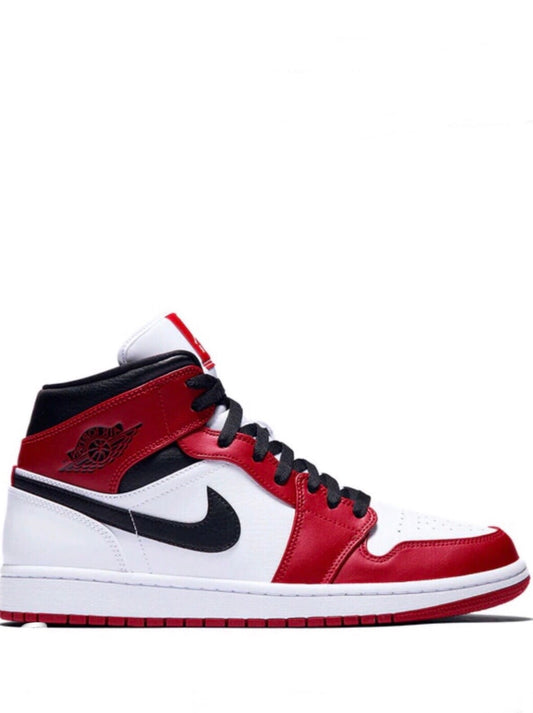 Nike Air Jordan 1 Mid Chicago Classics (Unisex)