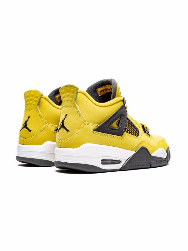 Nike Air Jordan 4 Tour Yellow (Unisex)