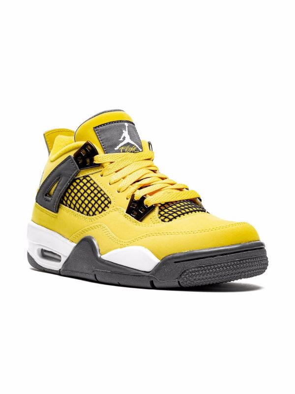 Nike Air Jordan 4 Tour Yellow (Unisex)