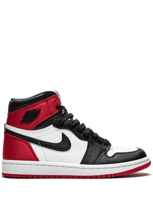 Nike Air Jordan 1 High Satin Black Toe (Unisex)