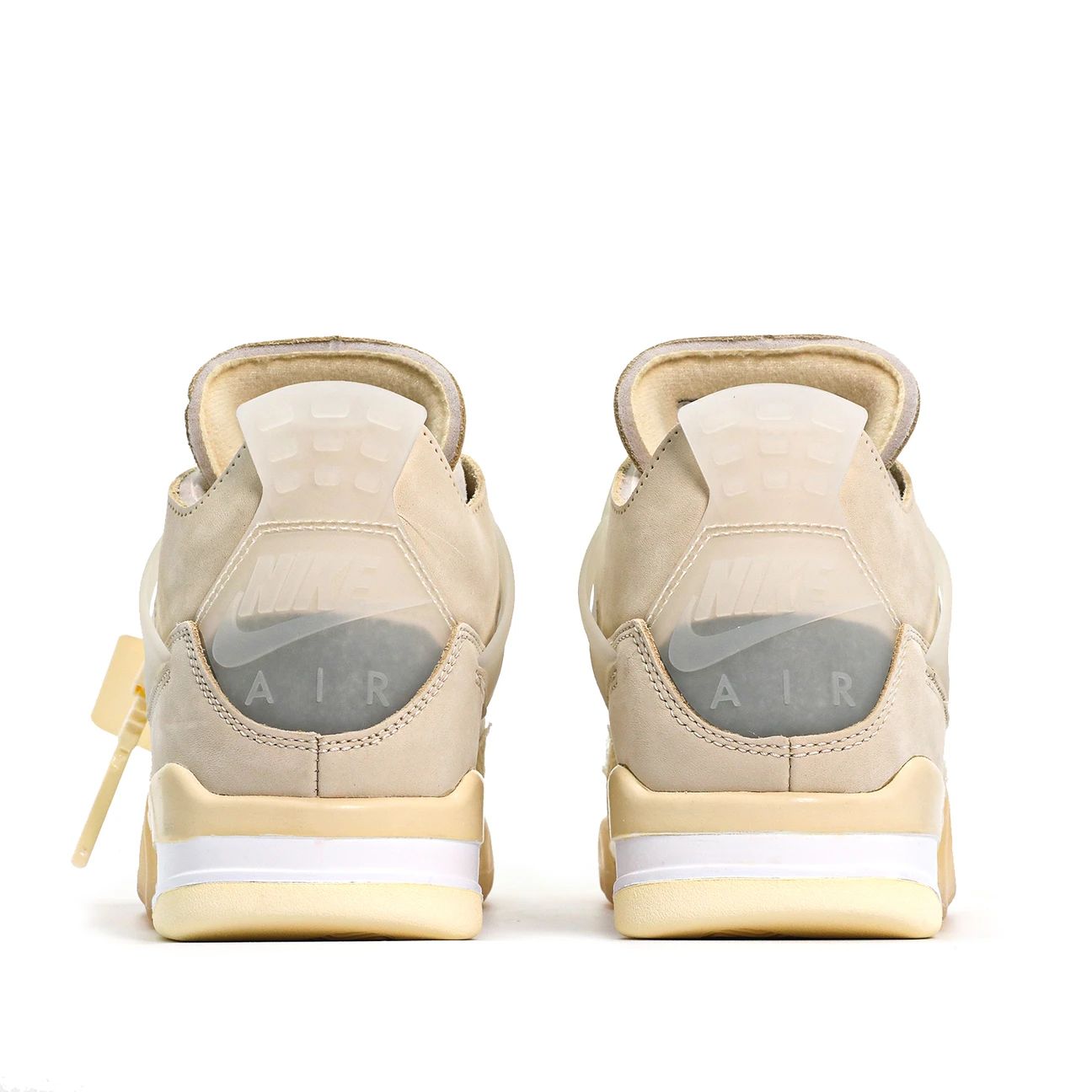 Nike Air Jordan 4 Retro Off White Sail Unisex