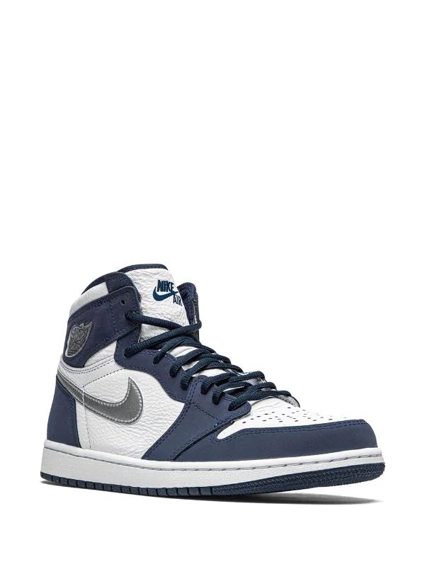 Nike Air Jordan 1 High Midnight Navy (Unisex)