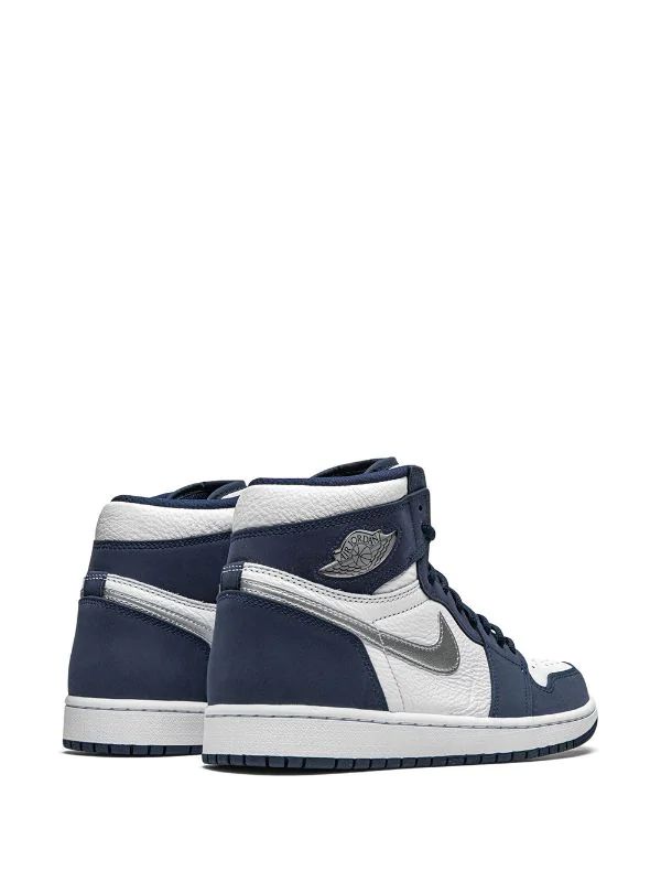 Nike Air Jordan 1 High Midnight Navy (Unisex)