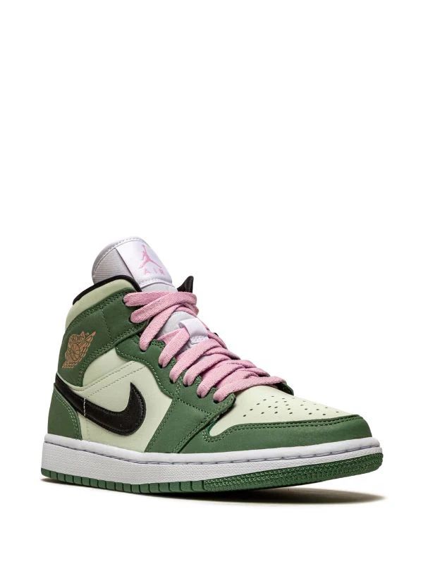 Nike Air Jordan 1 Mid Dutch Green (Unisex)