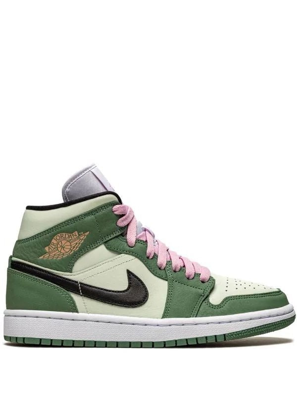 Nike Air Jordan 1 Mid Dutch Green (Unisex) – The Courtside