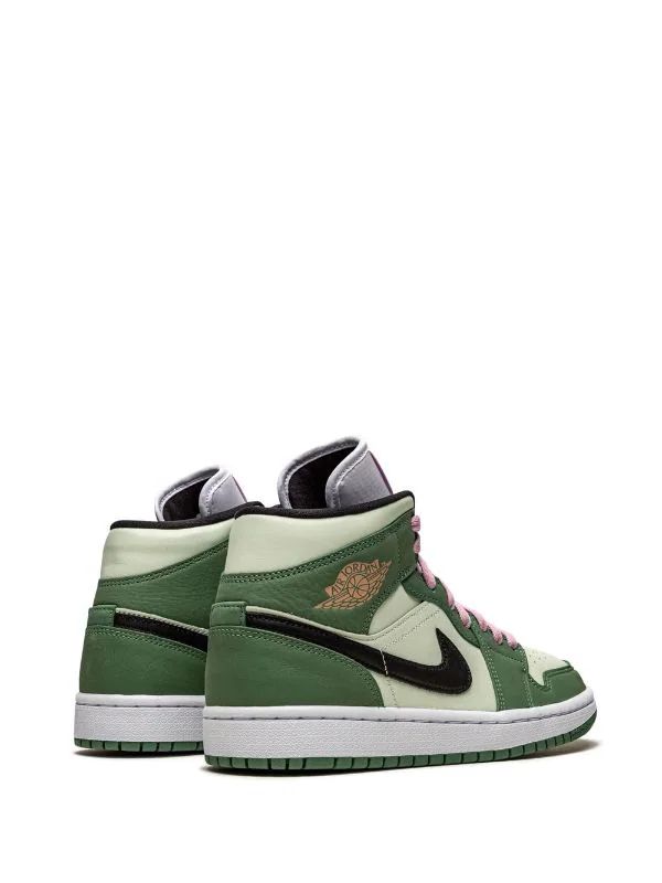 Nike Air Jordan 1 Mid Dutch Green (Unisex)