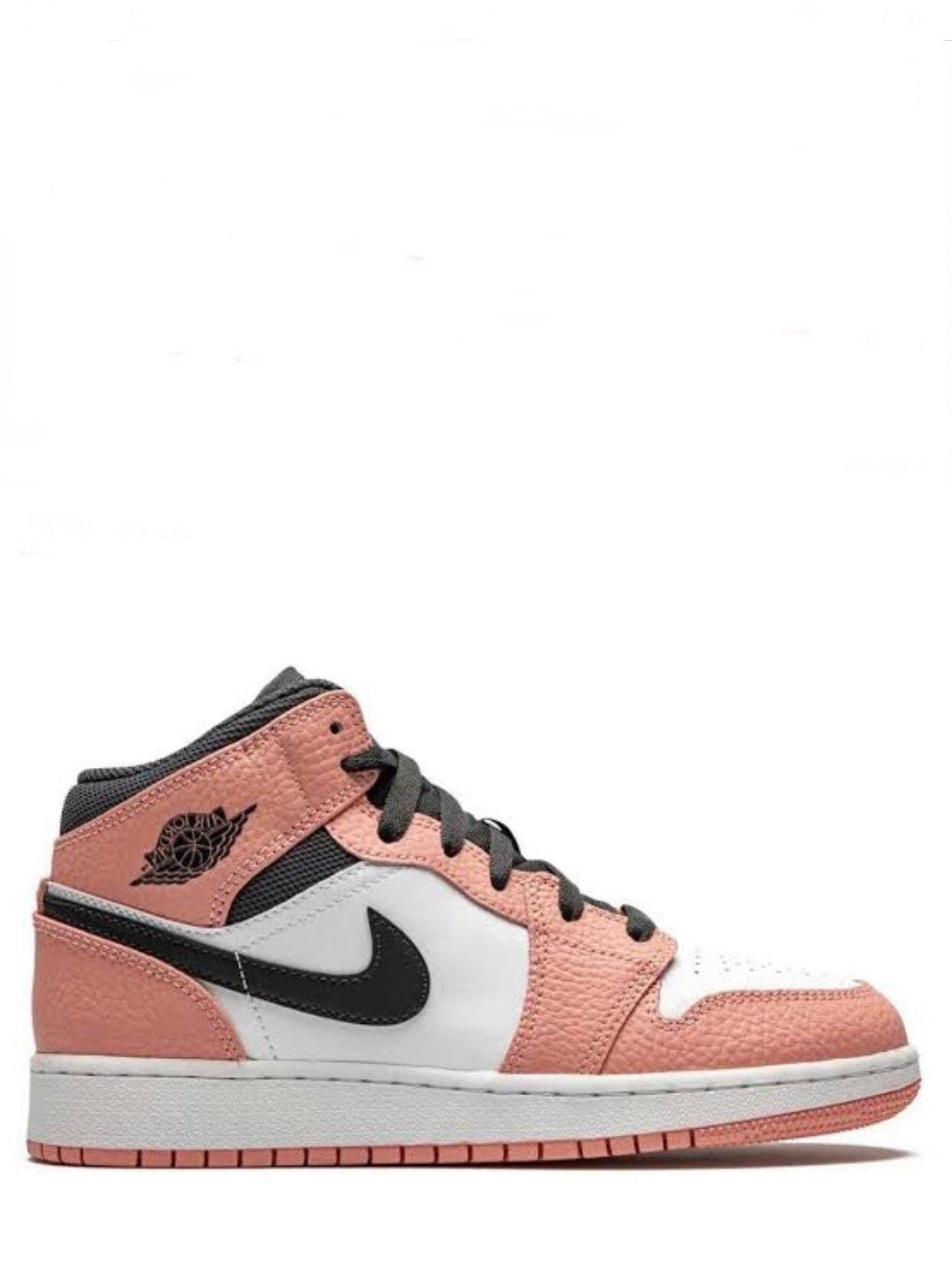 Nike Air Jordan 1 Mid Pink Quartz (Unisex)