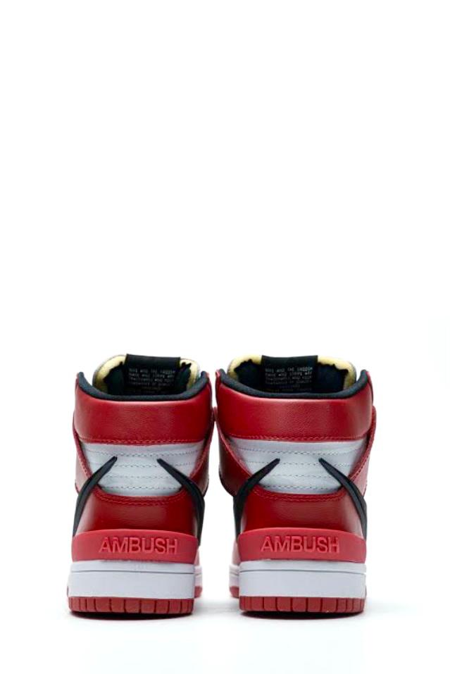 Nike Dunk High Ambush Chicago Red (Unisex)