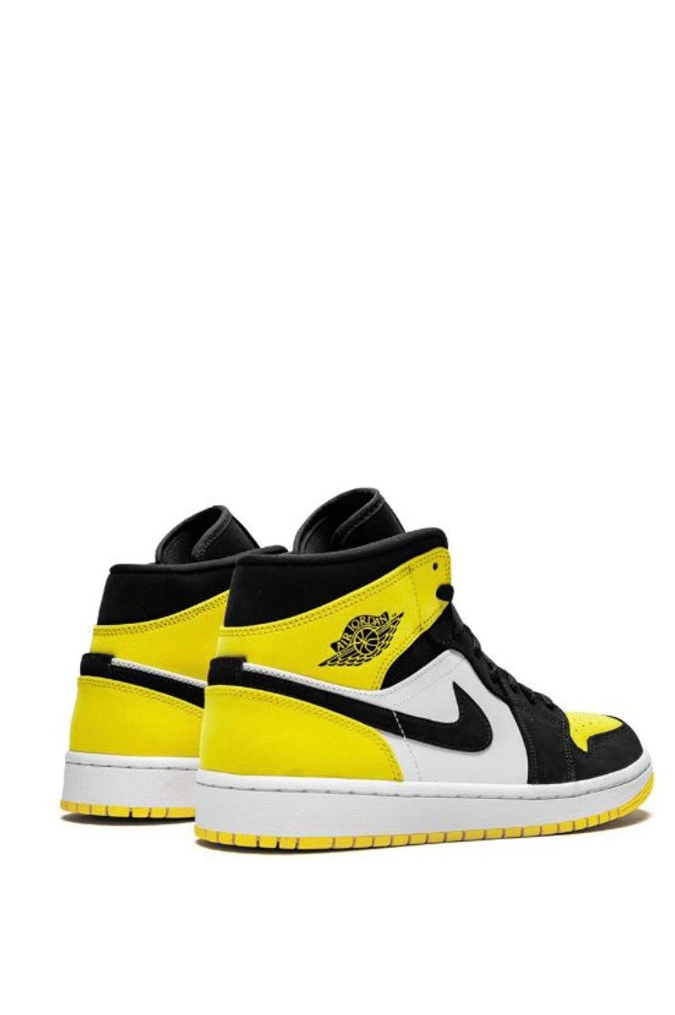 Nike Air Jordan 1 Mid “Yellow Toe” (Unisex)