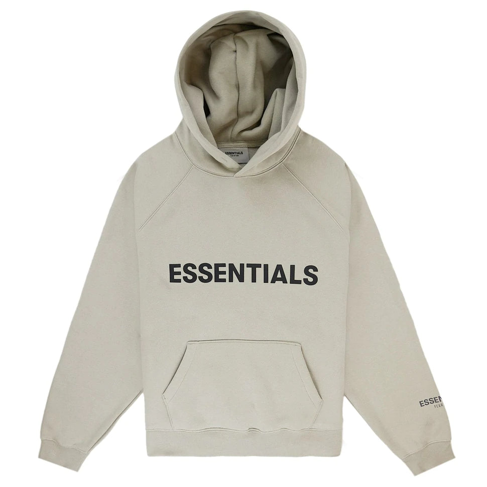 Essentials Fear Of God Hoodie Olive Khaki (Unisex)