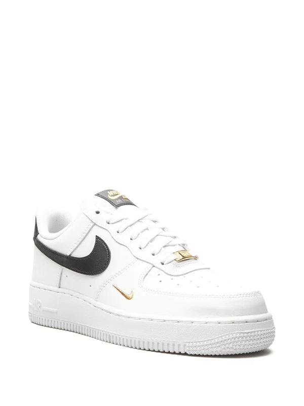 Af1 black and gold on sale