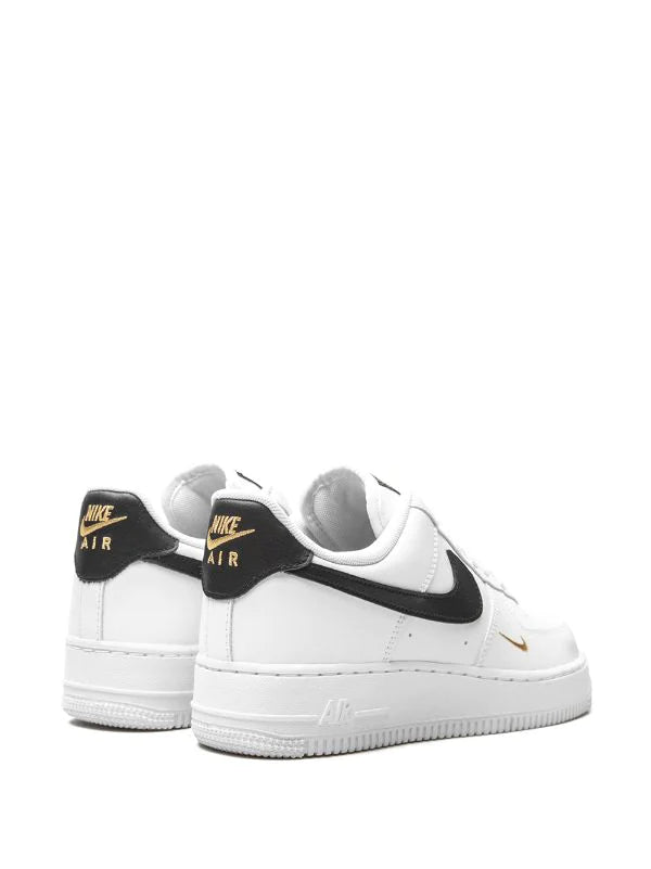 Nike Air Force 1 '07 LV8 Double Swoosh - White / Black / Gold