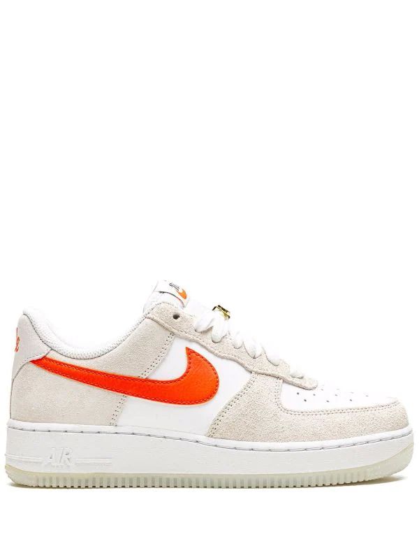 Nike Air Force 1 Low “SE White-Orange” (Unisex)