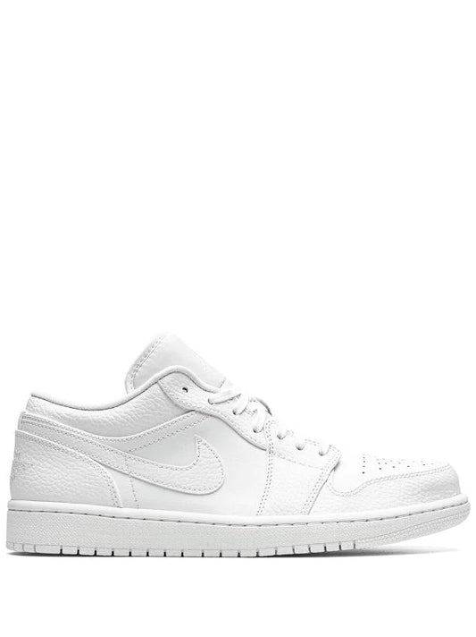 Nike Air Jordan 1 Low Triple White (Unisex)