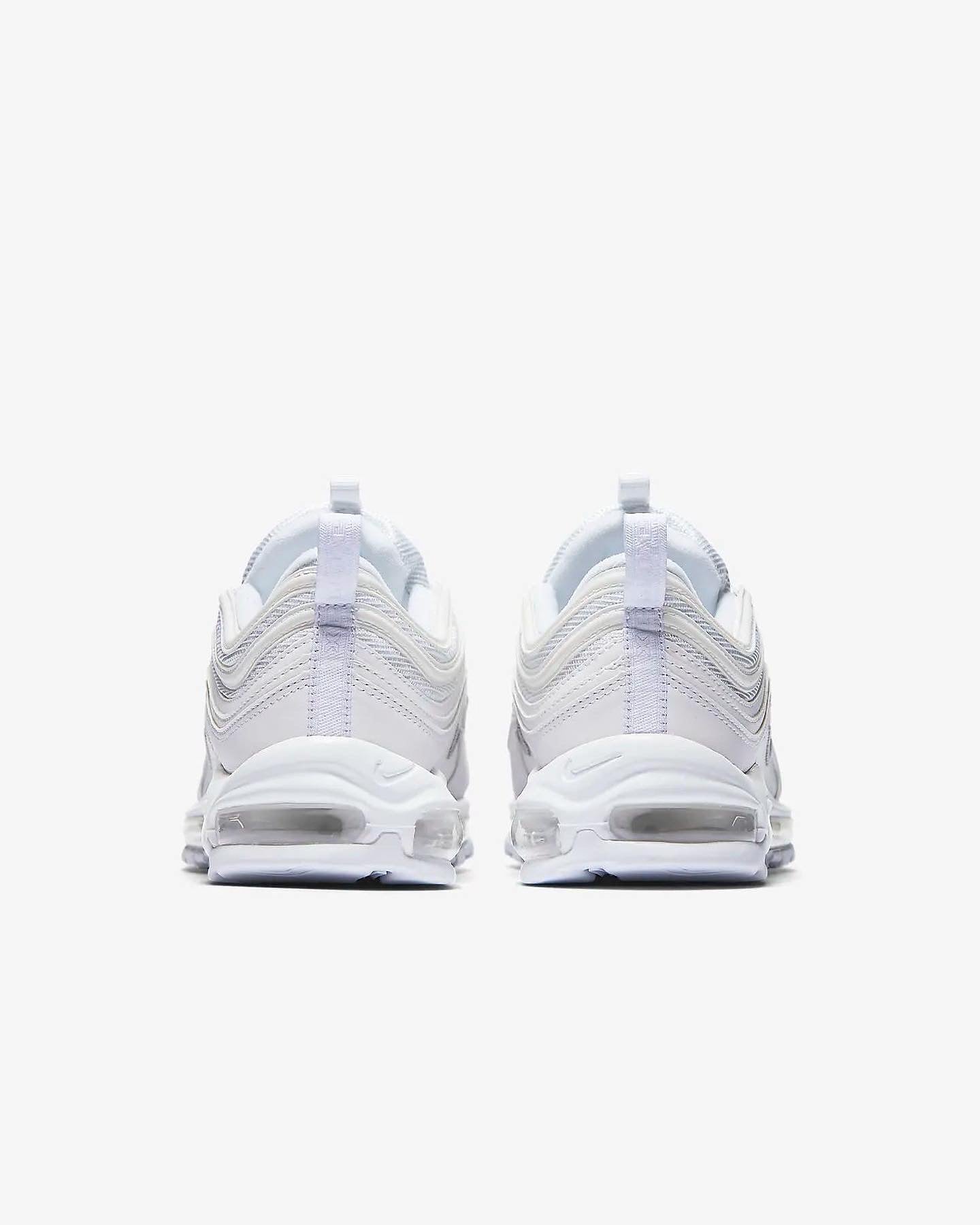 Nike Air Max 97 Triple White Unisex