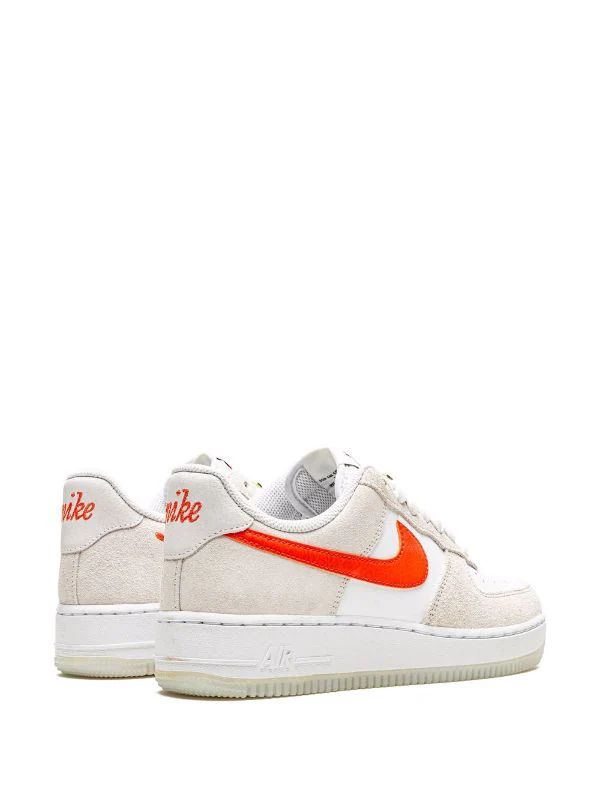 Nike Air Force 1 Low “SE White-Orange” (Unisex)