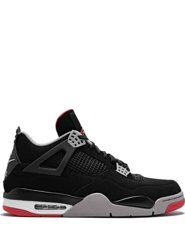 Jordan 4 hotsell retro black