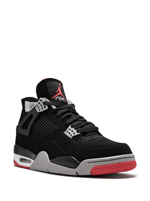 Nike Air Jordan 4 Retro Bred Unisex