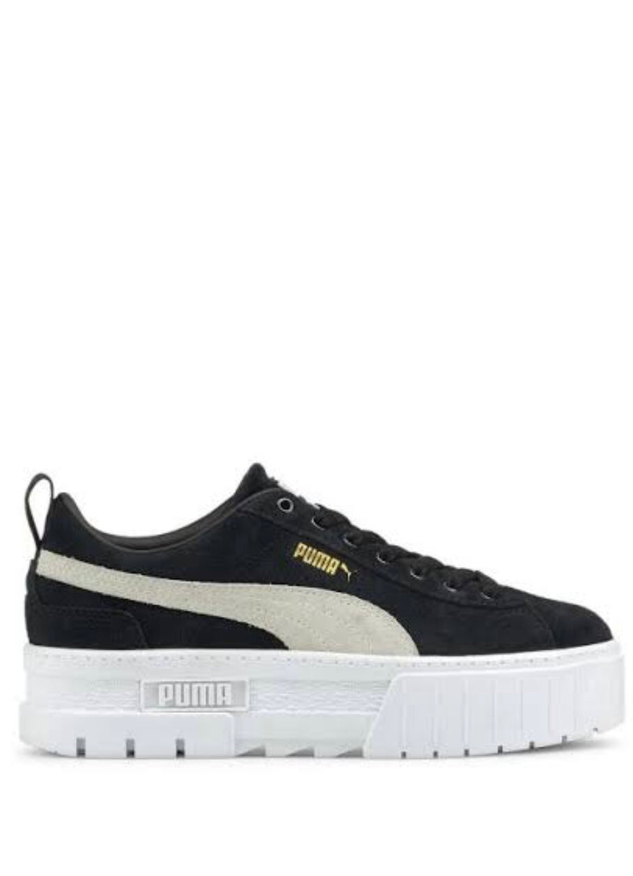 Puma Mayze Low Black and White Classic (Unisex)