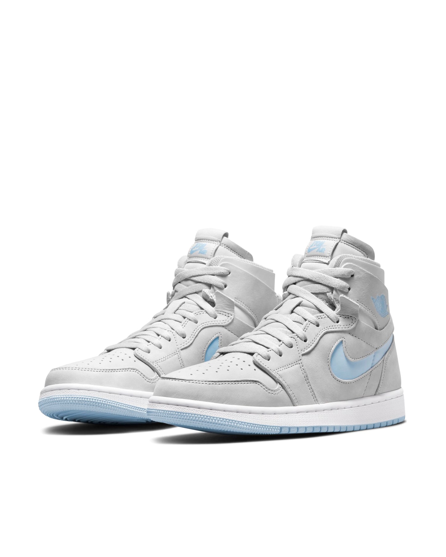 Nike Air Jordan 1 High Zoom Grey Fog (Unisex)