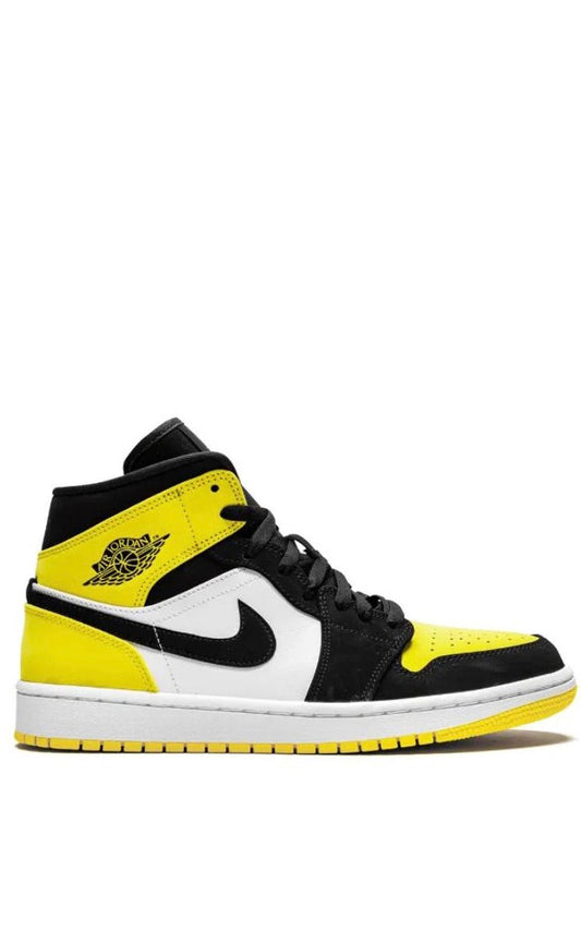 Nike Air Jordan 1 Mid “Yellow Toe” (Unisex)