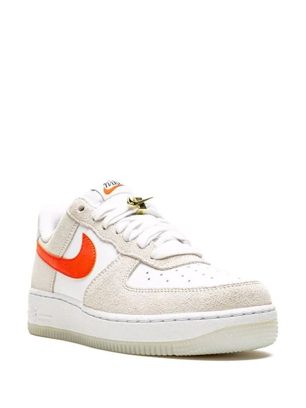 Nike Air Force 1 Low “SE White-Orange” (Unisex)