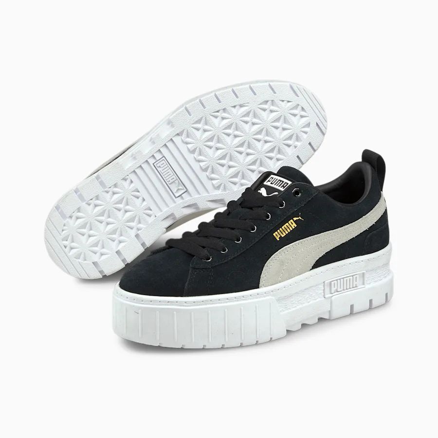 Puma Mayze Platform Black/White (Unisex)