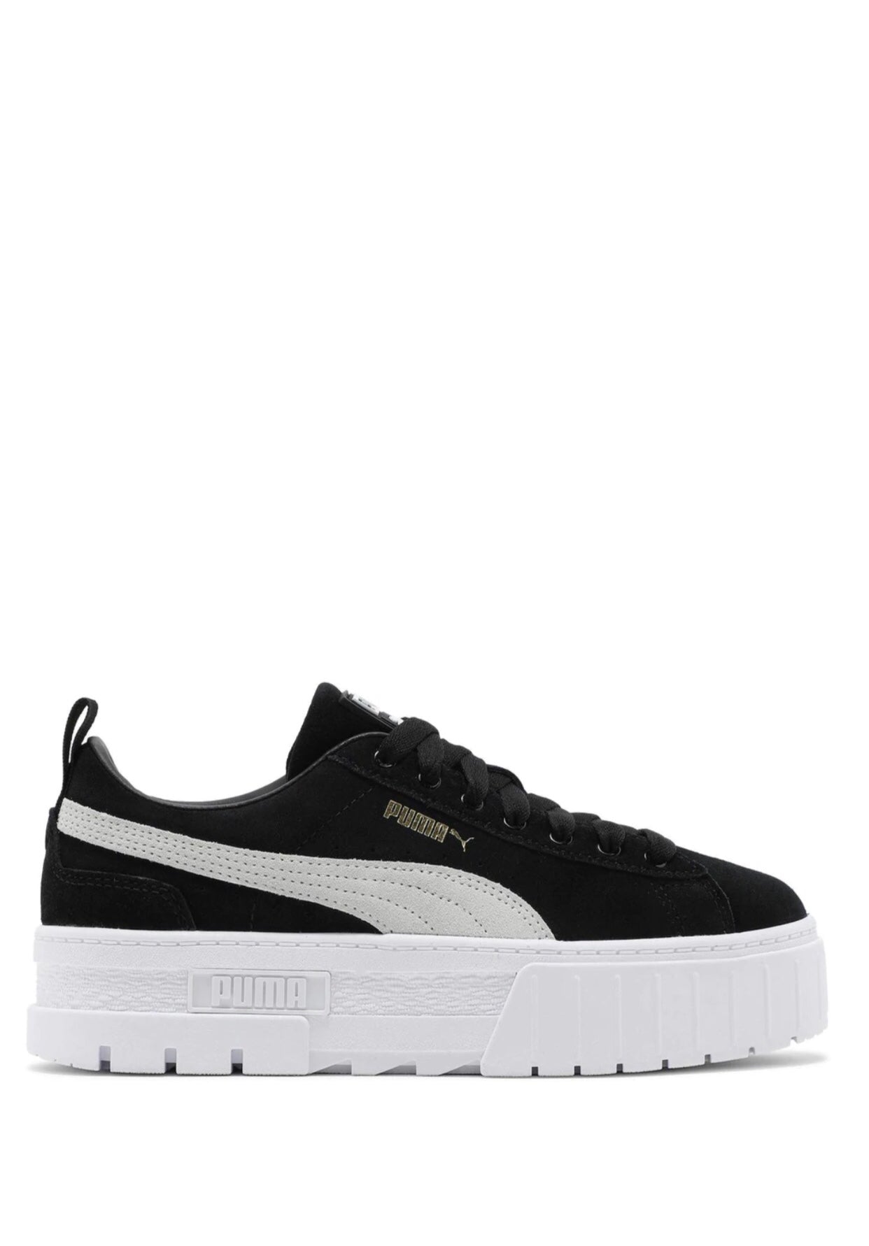 Puma Mayze Platform Black/White (Unisex)