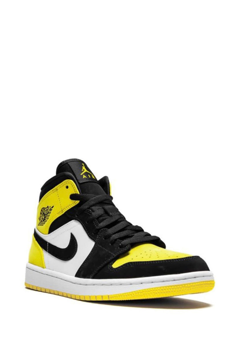 Nike Air Jordan 1 Mid “Yellow Toe” (Unisex)