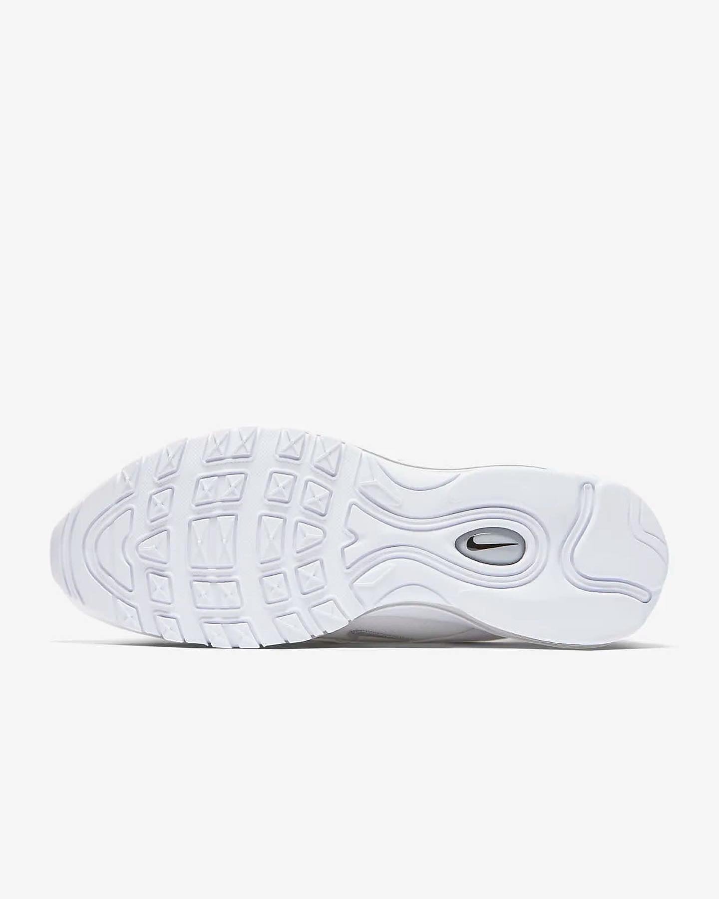 Air max 97 mens hotsell triple white